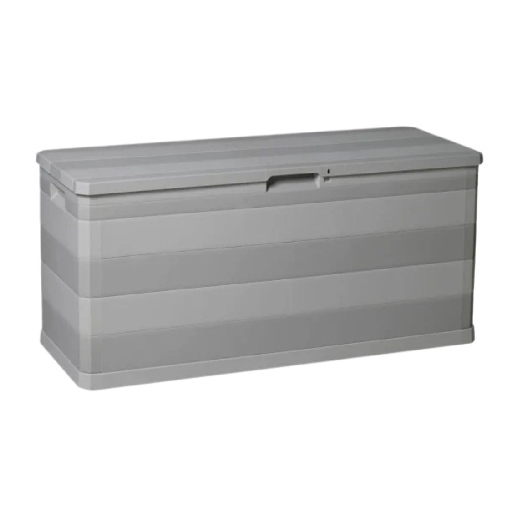 Storage box for outdoor use made of durable plastic - 90 x 40 x 40