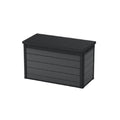 Outdoor Storage Box for Garden in Weather-Resistant Resin - 100 x 45 x 55