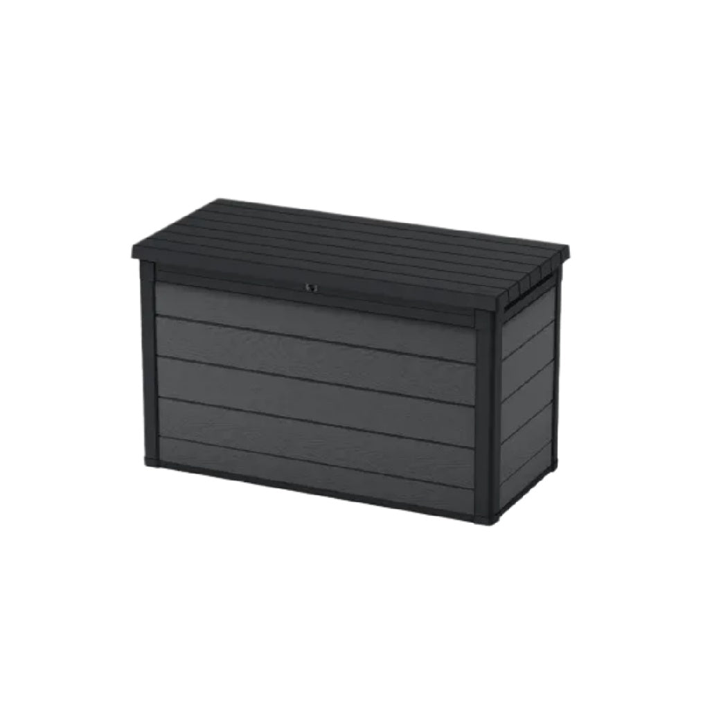 Outdoor Storage Box for Garden in Weather-Resistant Resin - 100 x 45 x 55