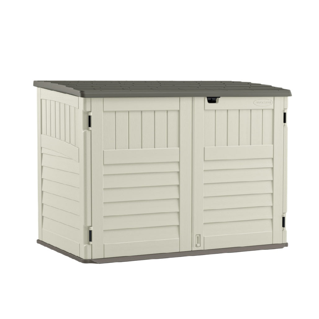 Outdoor Storage Box for Garden Use in Resin - 130 x 75 x 85